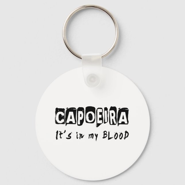 Capoeira It's in my blood Key Ring (Front)