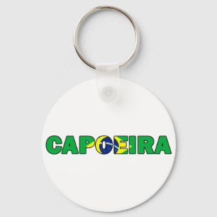 Capoeira Key Ring