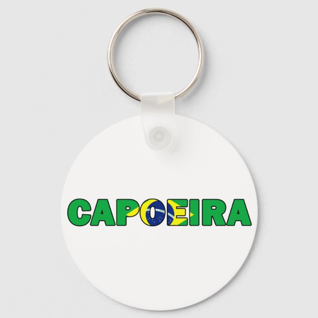 Capoeira Key Ring (Front)