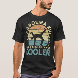 Capoeira Kid Brazilian Martial Art Funny T-Shirt
