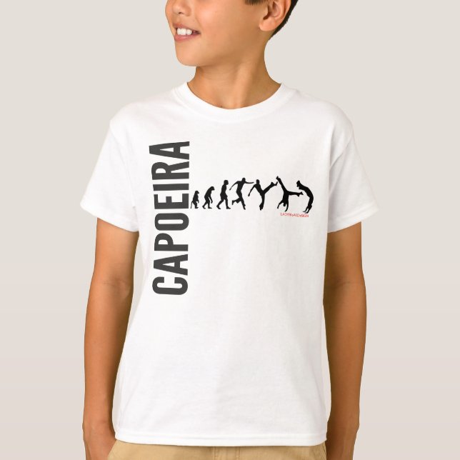 Capoeira kid T-Shirt (Front)