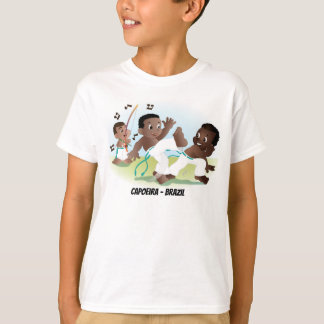 Capoeira Kids Brazil T-Shirt