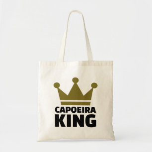 Capoeira king tote bag