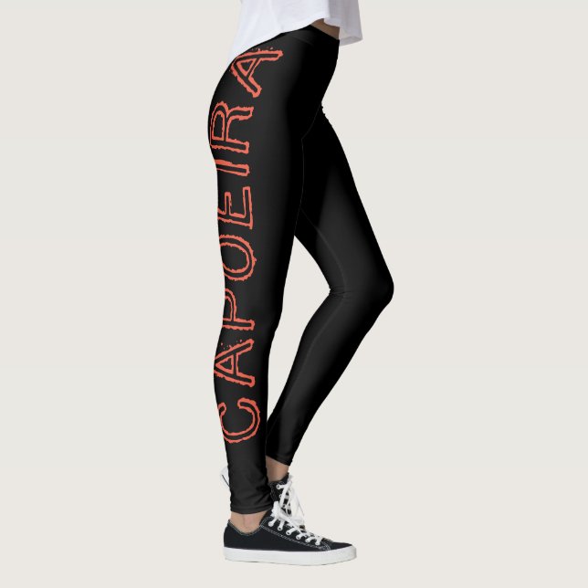 Capoeira Leggings (Right)