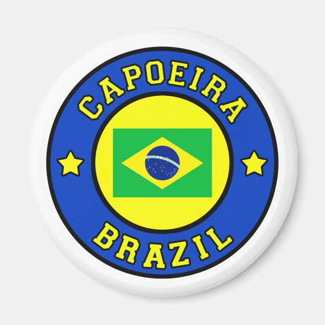 Capoeira Magnet (Front)