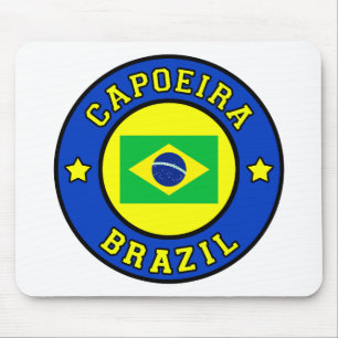 Capoeira Mouse Pad
