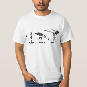 Capoeira moves, defence attack T-Shirt