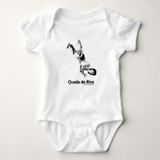 Capoeira moves, queda de rins baby bodysuit