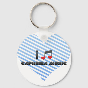 Capoeira Music Key Ring