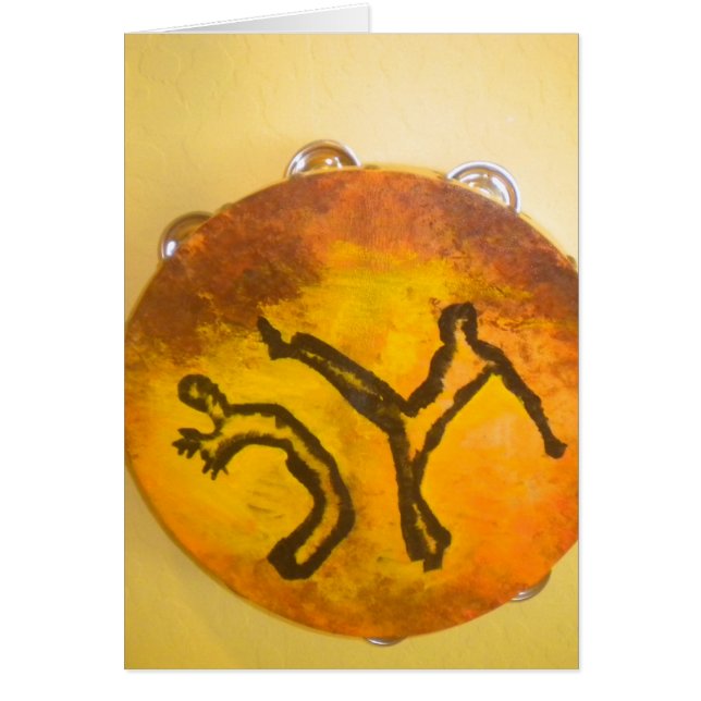 capoeira my love cards (Front)