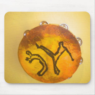 capoeira my love mousepad