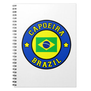 Capoeira Notebook