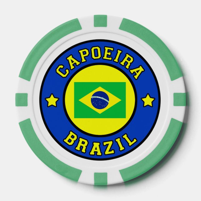 Capoeira Poker Chips (Front)