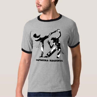 Capoeira Regional Ringer T-Shirt