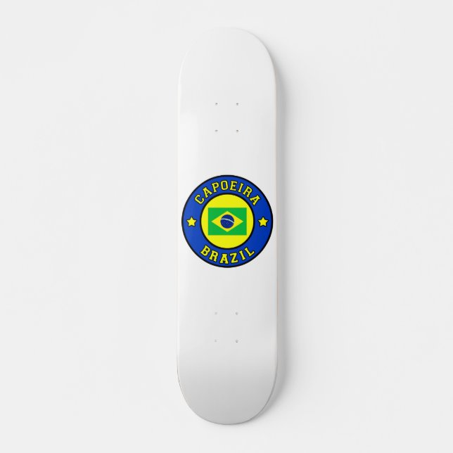 Capoeira Skateboard (Front)