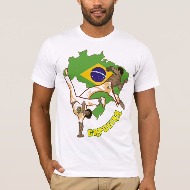 CAPOEIRA_ strong T-Shirt (Front)