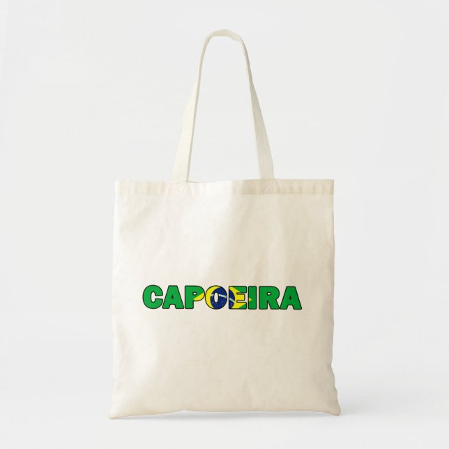Capoeira Tote Bag (Front)