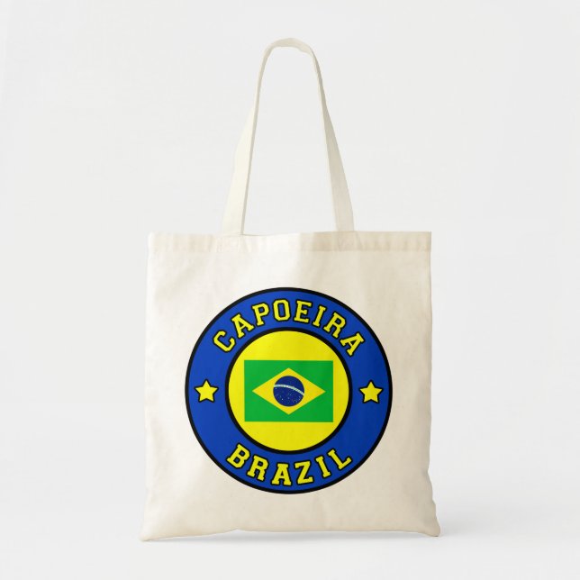Capoeira Tote Bag (Front)