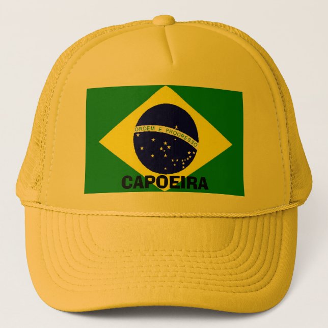 CAPOEIRA TRUCKER HAT (Front)
