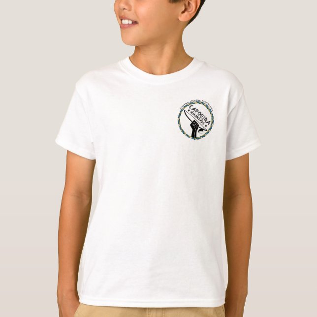 CapoeiraIrmandade Kids Shirts (Front)