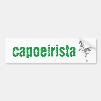 capoeirista bumper sticker 1