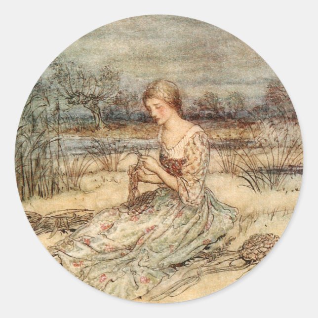 Caporushes Classic Round Sticker (Front)