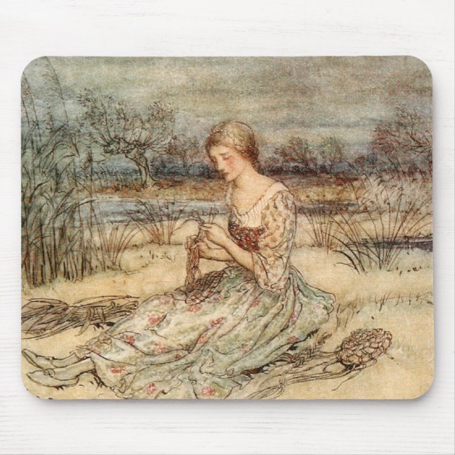 Caporushes Mouse Pad (Front)