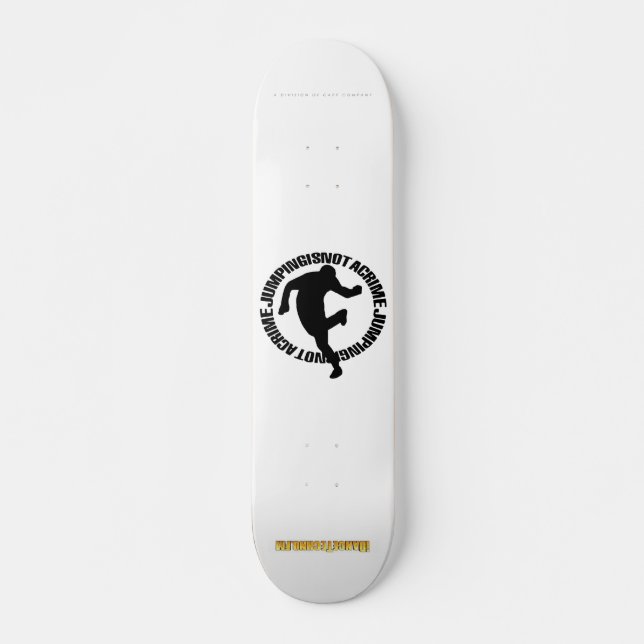 CAPP Records Jumpstyle Skateboard (Front)