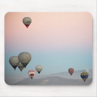Cappadocia. Balloon Flight Accessory Pouch Mouse Pad