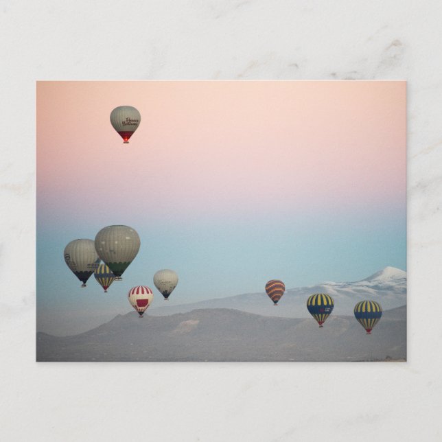 Cappadocia. Balloon Flight Postcard (Front)