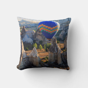 Cappadocia, Goreme Hot air Balloon Cushion