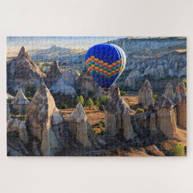 Cappadocia, Goreme | Hot air Balloon Jigsaw Puzzle (Horizontal)