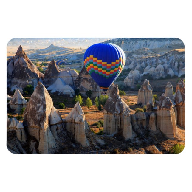 Cappadocia, Goreme | Hot air Balloon Magnet (Horizontal)
