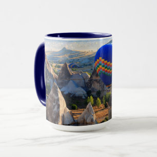 Cappadocia, Goreme   Hot air Balloon Mug