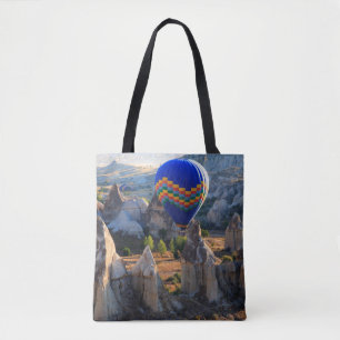 Cappadocia, Goreme   Hot air Balloon Tote Bag