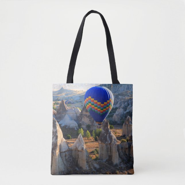 Cappadocia, Goreme | Hot air Balloon Tote Bag (Front)