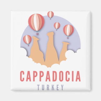 Cappadocia - Göreme, Turkey Magnet