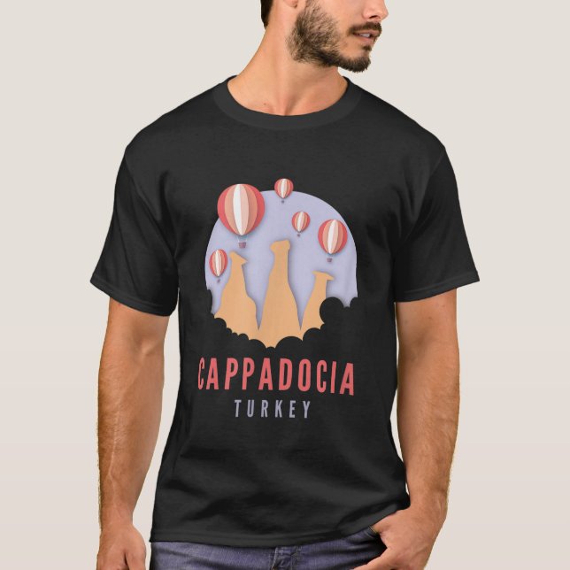 Cappadocia Greme Turkey T-Shirt (Front)
