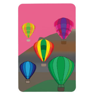 Cappadocia Hot Air Balloon Festival Magnet