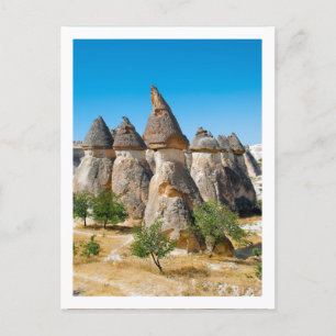 Cappadocia Landscape Postcard