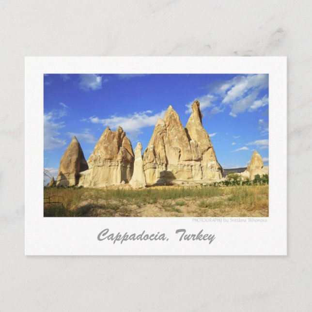 Cappadocia Postcard 01 (Front)