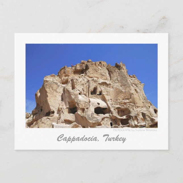 Cappadocia Postcard 05 (Front)