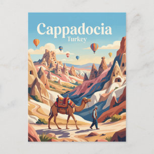Cappadocia Turkey Postcard