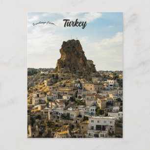 Cappadocia Turkey Postcard