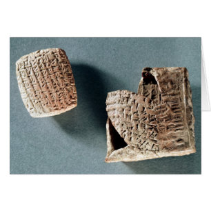 Cappadocian letter and envelope, from Turkey