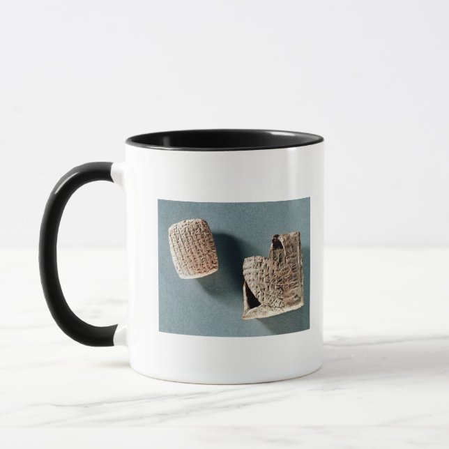 Cappadocian letter and envelope, from Turkey Mug (Left)