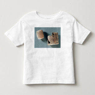 Cappadocian letter and envelope, from Turkey Toddler T-Shirt