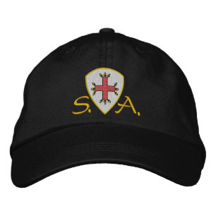 cappellino arciconfraternita embroidered hat
