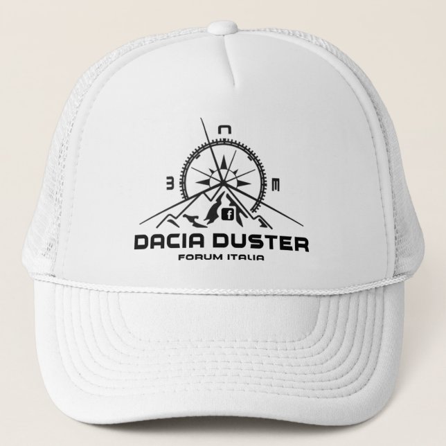 Cappellino Dacia Duster Forum Italia Trucker Hat (Front)