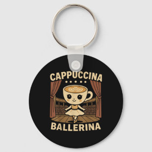 Cappuccina Ballerina Cappuccino Ballerina Key Ring